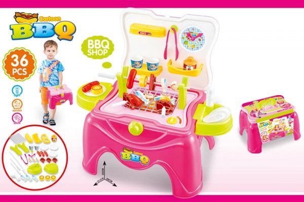Игрушечный набор барбекю 668-34A