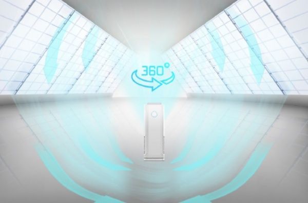 Очиститель воздуха TOSHIBA CAF X83XPL