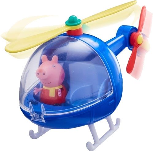 Набір іграшок Peppa Pig Гелікоптер Пеппи 