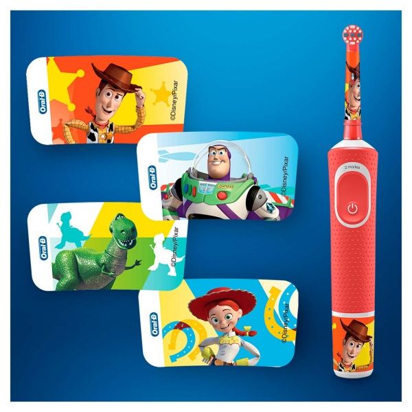Електрична зубна щітка Oral-B Kids D100 Toy Story