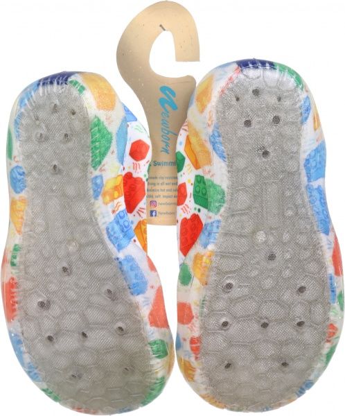 Обувь для пляжа и бассейна для мальчика Newborn Aqua Wlogo NAQ2010 р.22/23 