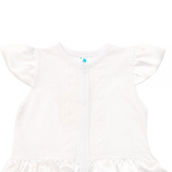 Полукомбинезон Minikin р.68 белый 173002 