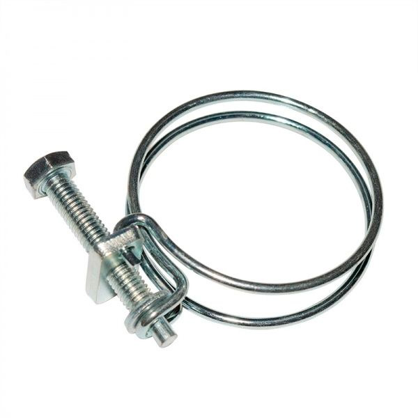 Хомут дротяний сталевий W1 42-46 мм 1 шт