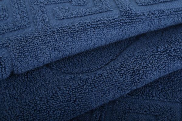 Коврик для ног Rice Blue 50x70 см синий La Nuit 