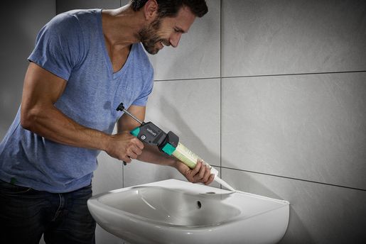 Пистолет для герметика Wolfcraft MG 310 Compact 4357000