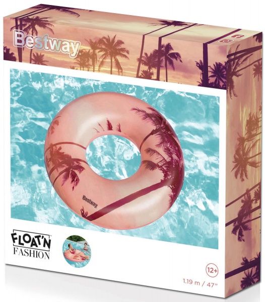 Круг надувной Bestway ø119 Закат (36239)