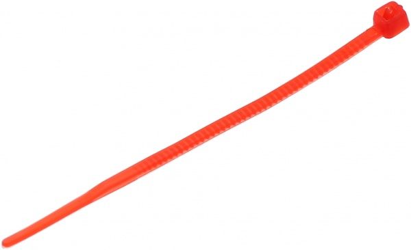 Стяжка кабельна E.NEXT e.ct.stand.60.3.red 3х60мм