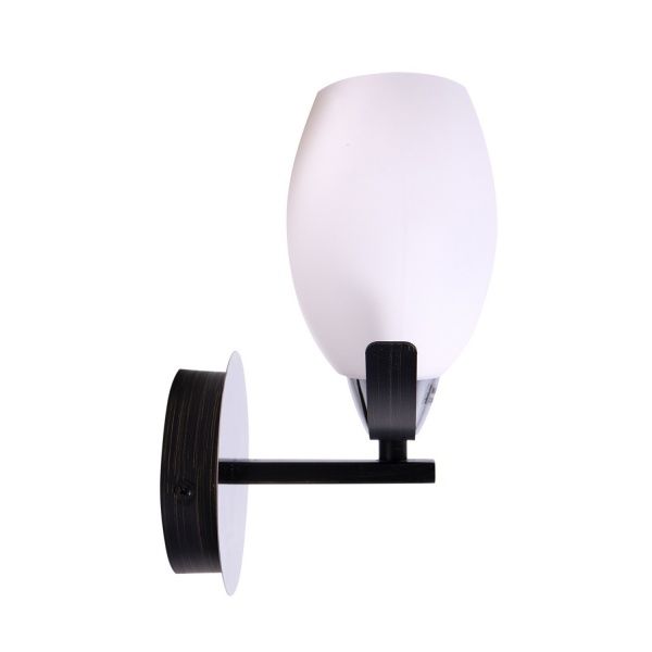 Бра Altalusse INL-9210W-11 1x40 Вт E14 антична бронза/венге 