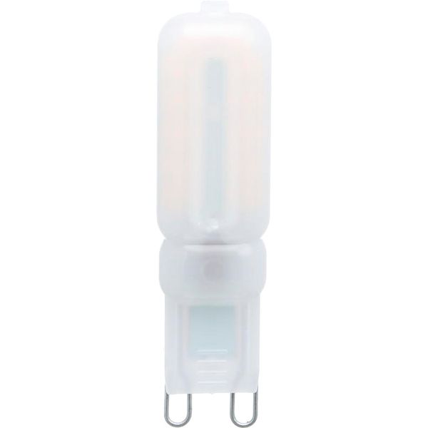 Лампа светодиодная LightMaster 2 шт./уп. LB-605 220 В 4 Вт G9 прозрачная 4000 K