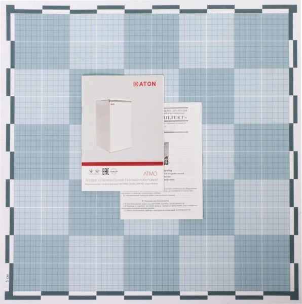 Котел газовий ATON АОГВМ-10Е 1-контурний
