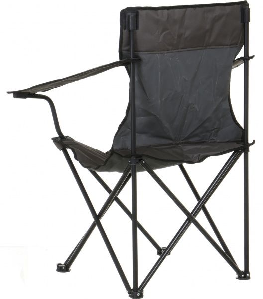 Кресло раскладное Рыбак серый