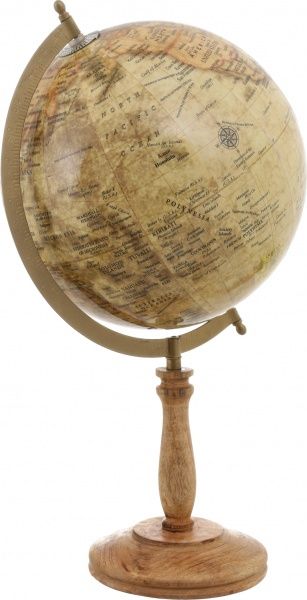 Статуэтка Глобус 21.5х21.5х43 см