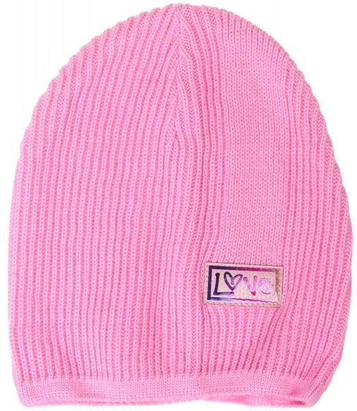 Шапочка детская для девочки Kraft+ 7563 р.52-54 розовый 