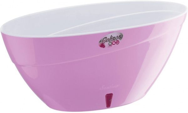 Горщик пластиковий Santino CALIPSO овальний 3,8л лавандовий 