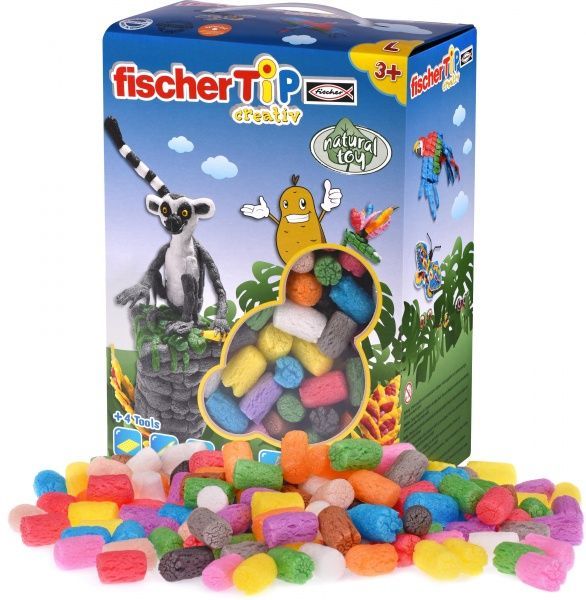 Набор для творчества fischerTIP TIP BOX L 600 шт. FTP-40994