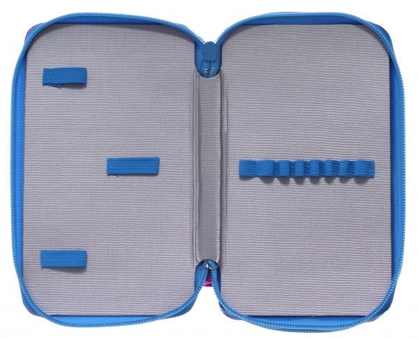 Пенал на блискавці 210/70D PL 98503 Lovely Puppies CLASS різнокольоровий