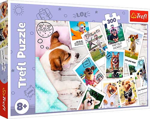 Пазл Trefl Летние картинки собак 23003