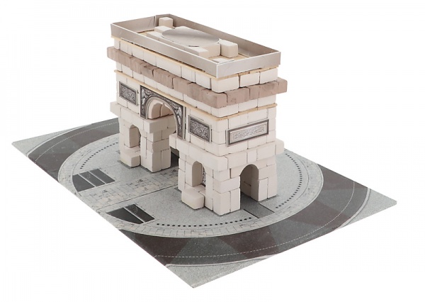 Конструктор Trefl Brick Trick путешествия. Триумфальная Арка Париж 61551