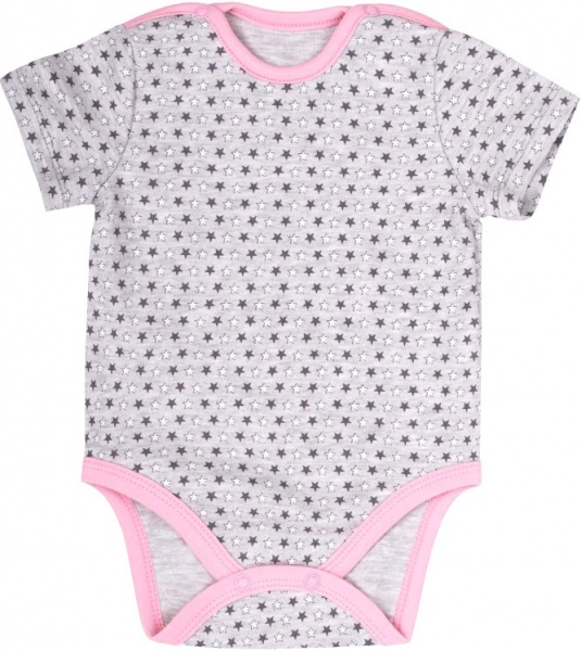 Комплект для новорожденных Bembi КП249 серо-розовый р.56 5249001130.3X1 