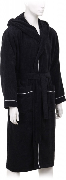 Халат La Nuit Adam р. XXXL черный