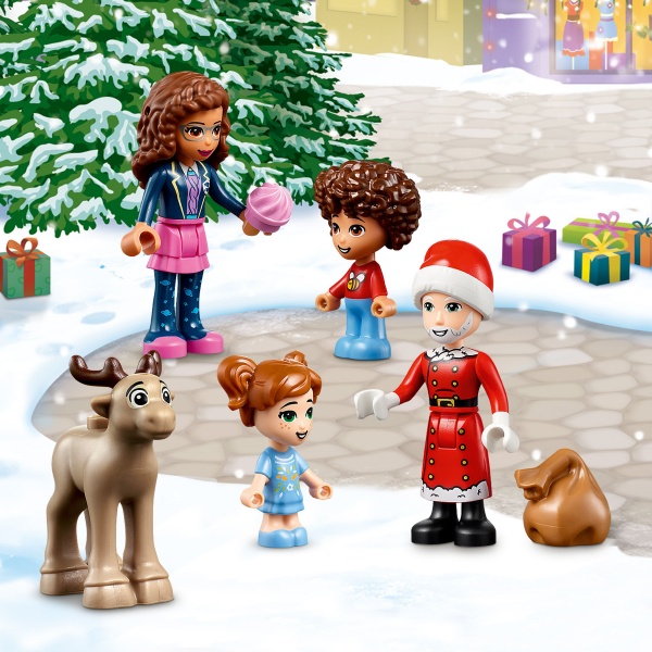 Конструктор LEGO Friends Новогодний календарь LEGO® Friends 41706