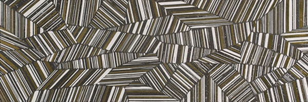 Плитка Ceramika Paradyz Bella Nero Inserto Mat 29,8x89,8 