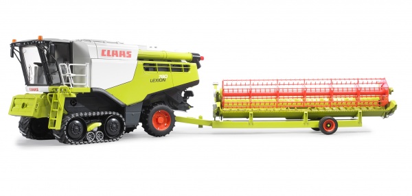 Комбайн Bruder Claas Lexion 780 Terra Trac Combine harvester 02119