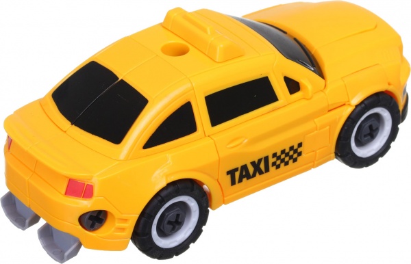 Игрушка Mecha Toys Трансформер такси-робот OTB0583058