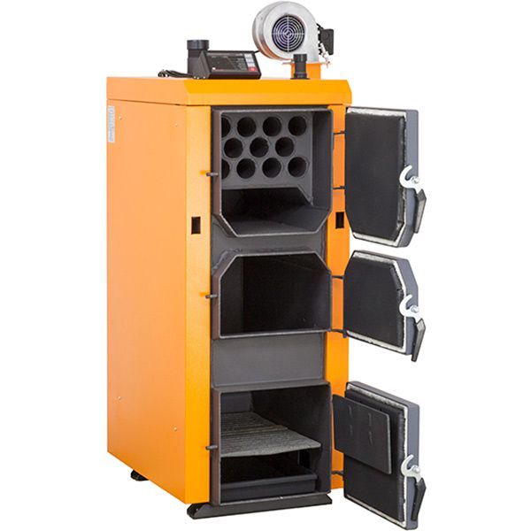 Котел твердопаливний DTM КОТ-17 Тurbo