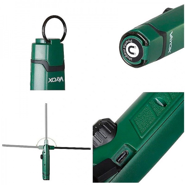 Фонарик Vayox VA0067 LED VA0067 зеленый