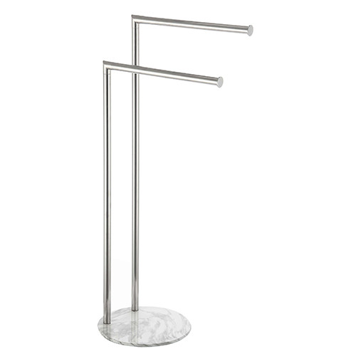 Держатель для полотенец Bisk Bianco білий