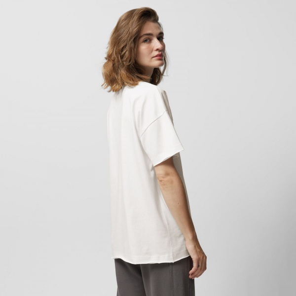 Футболка Outhorn TSHIRT F0921 OTHAW23TTSHF0921-11S р.M бежевий