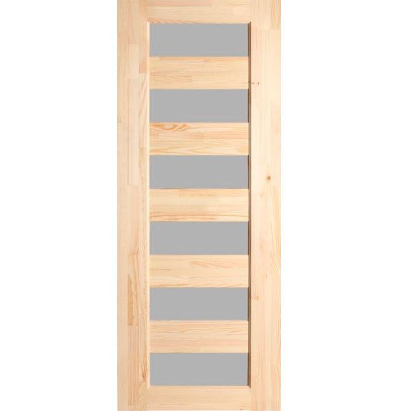 Дверне полотно Rodos Master ПО 800 мм сосна