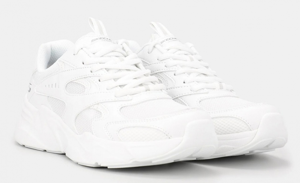 Кроссовки женские демисезонные Skechers BOBS BAMINA 117354 WHT р.38 белые