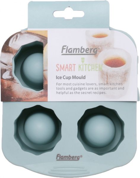 Форма для льоду Крижані чарки круг Flamberg Smart Kitchen