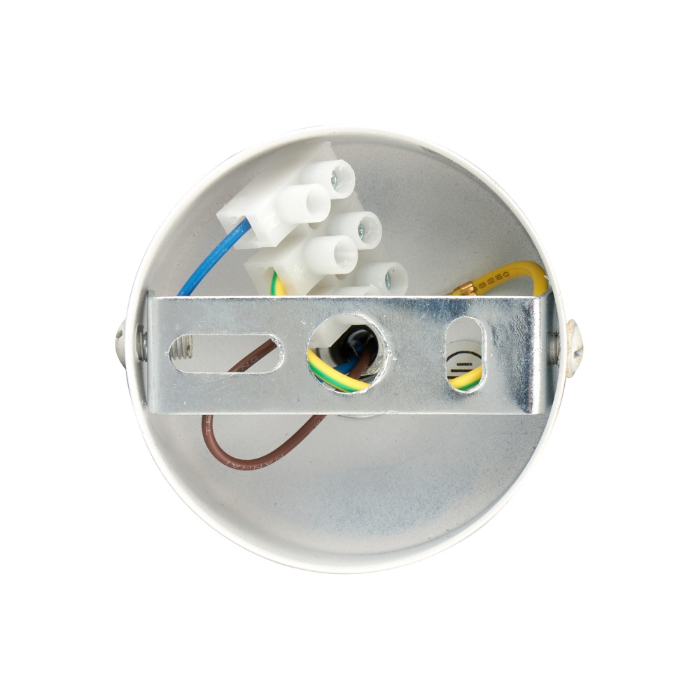 Спот Berger 1x40 Вт GU10 белый 4001-SL-1 White