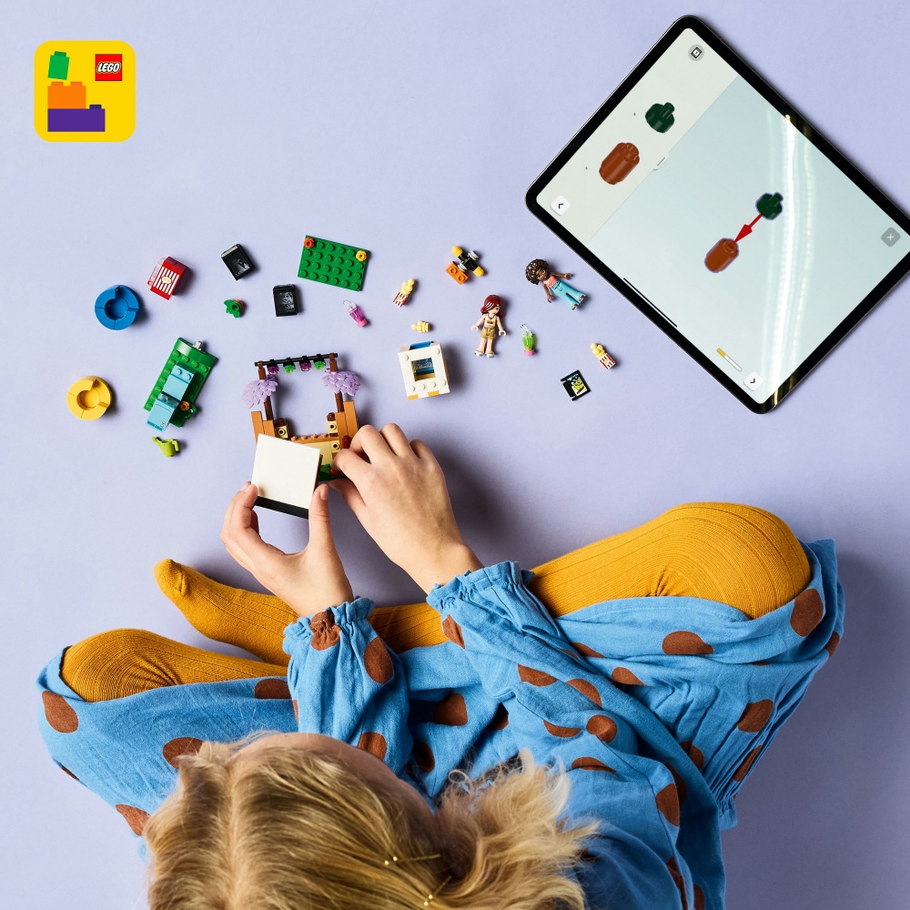Конструктор LEGO Friends Вечір кіно з друзями 42642