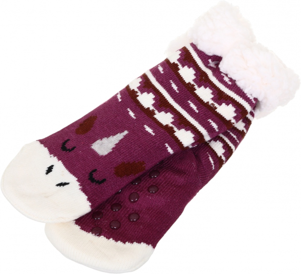 Шкарпетки дитячі унісекс HW нековзкі NULL р. 19-22 в асортименті