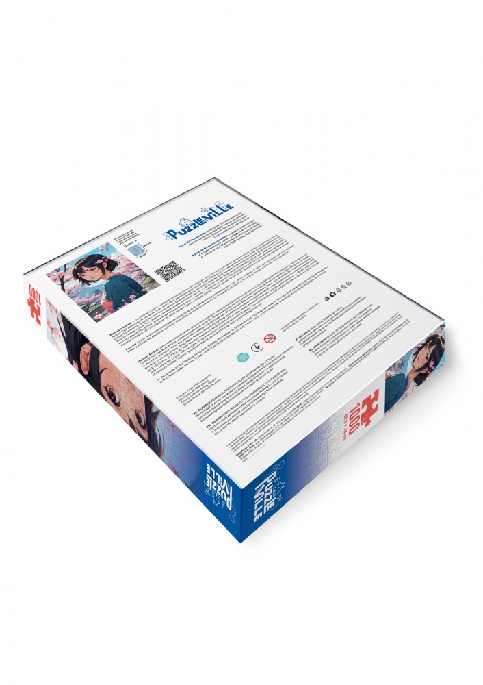 Пазл PUZZLEVILLE Мелодия Ханами 1000 элементов PZL1000_9