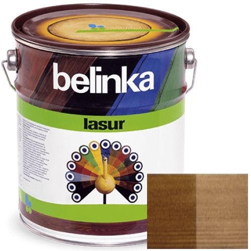 Фарба-лазур Belinka Lasur 24 палісандр мат 2,5 л