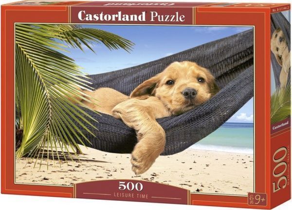 Пазл Castorland Цуценя 505