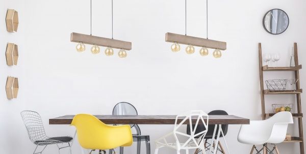 Люстра подвесная TK Lighting Artwood 2669 6x60 Вт E27 венге 2669 