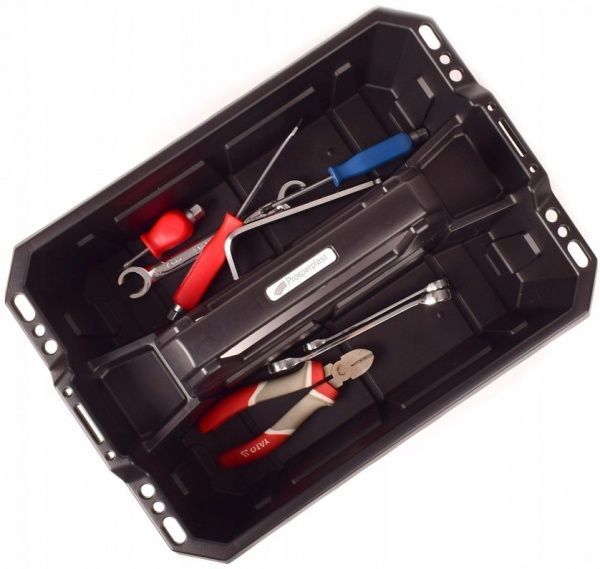 Лоток для ручного инструмента для мелких деталей Prosperplast CARGO PLUS (395x295x190) с распределителями NNO400P 