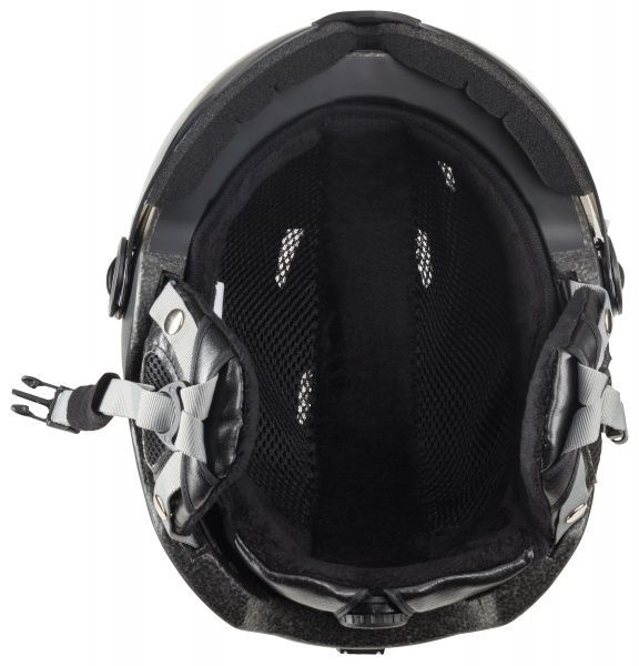 Горнолыжный шлем TECNOPRO Pulse S2 Visor HS-016 282380-050 р. M черный