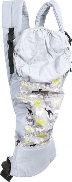 Эрго-рюкзак DLIGHT Серый Love & Carry серый DLIGHT 