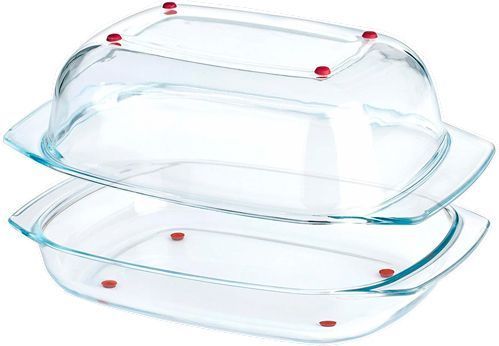 Жаровня з кришкою Delicia Glass 629082 Tescoma