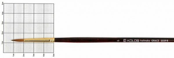 Кисточка круглая Grace 3039R № 6 Kolos 