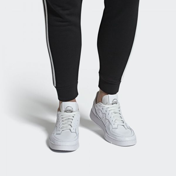 Кроссовки Adidas SUPERCOURT EE6037 р.10 белый