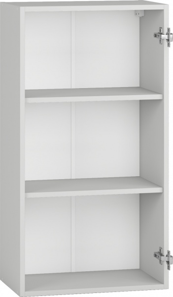 Шафа верхня Грейд розпашна 500x927x300 мм сірий 