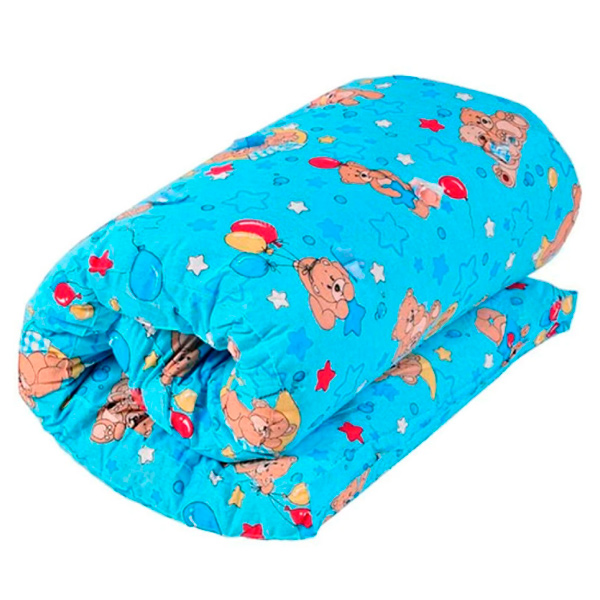 Матрас Ярослав 60х120 голубой / в ассортименте 